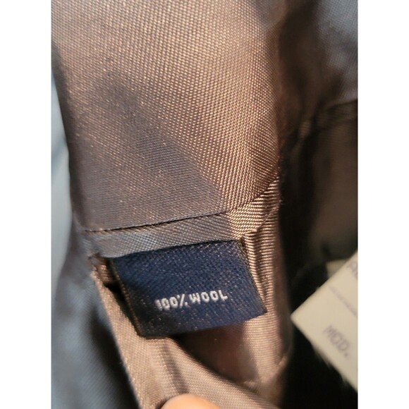 Brooks Brothers Vintage Houndstooth Blazer 100% Wool 43R Suit Jacket - Picture 5 of 9